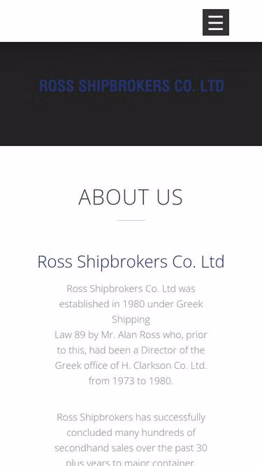 Screenshot of ross.gr