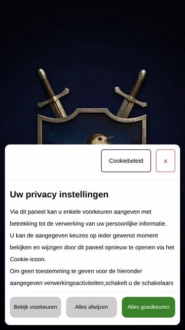 Screenshot of rossignol.be