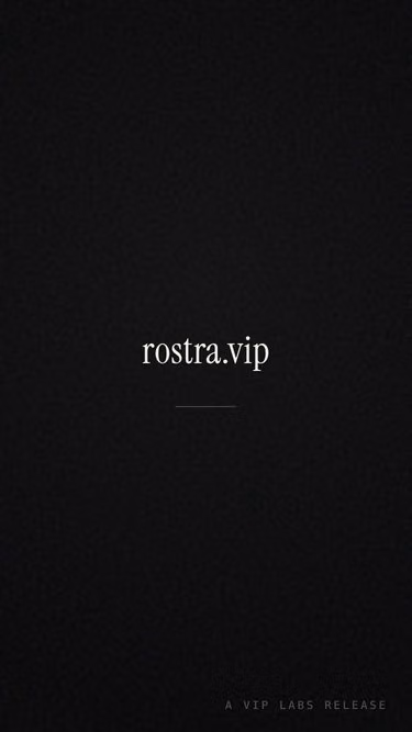 Screenshot of rostra.vip