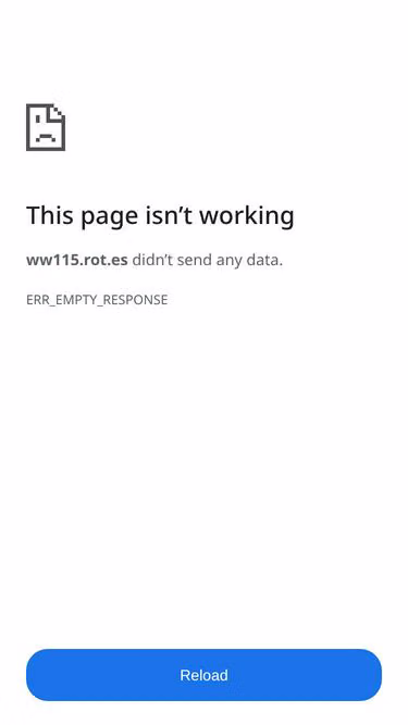 Screenshot of rot.es