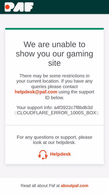Screenshot of roulette.fi