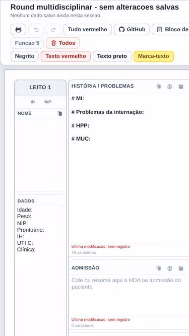 Screenshot of round.ninja