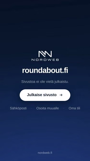 Screenshot of roundabout.fi