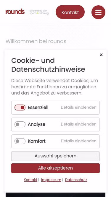 Screenshot of rounds.ch