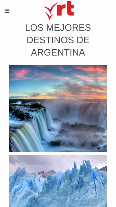 Screenshot of roundtrip.tur.ar