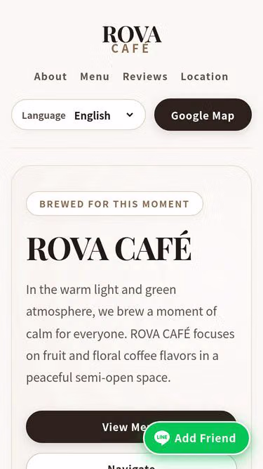 Screenshot of rova.tw