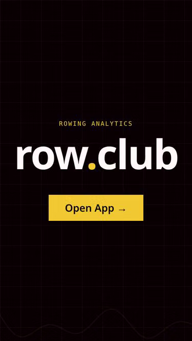 Screenshot of row.club