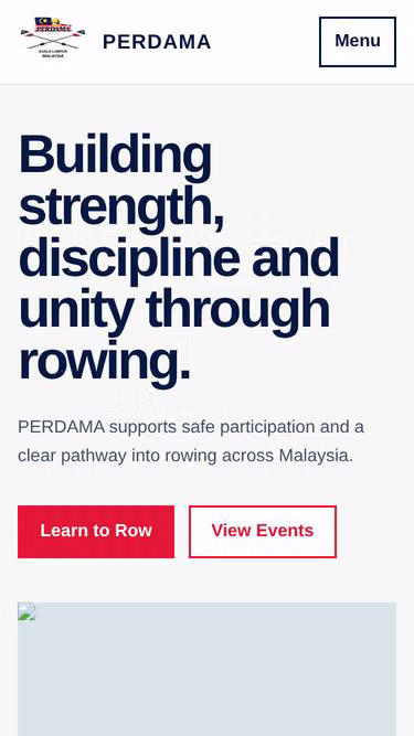 Screenshot of rowing.my