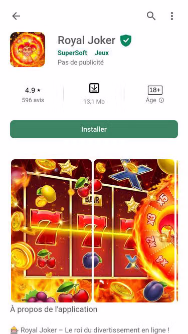 Screenshot of royal-joker.cc