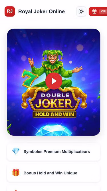 Screenshot of royal-joker.fr