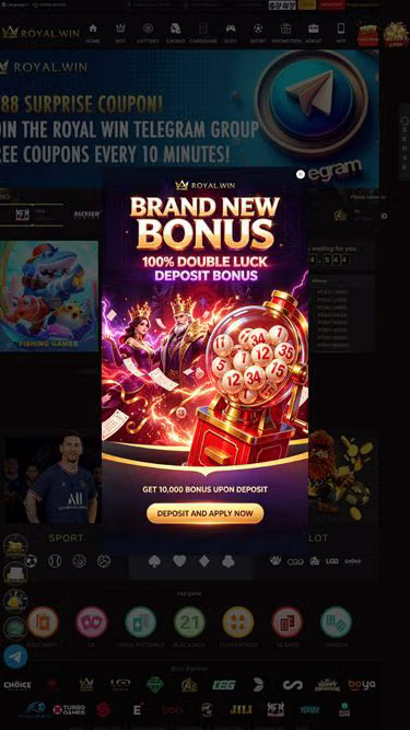 Screenshot of royal77.win
