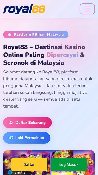 Screenshot of royal88.vin