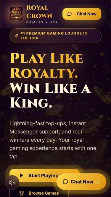 Screenshot of royalcrown.site