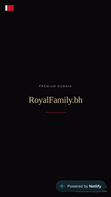 Screenshot of royalfamily.bh