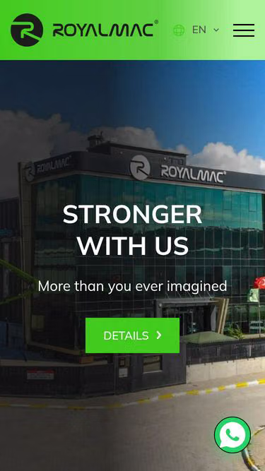 Screenshot of royalmac.com