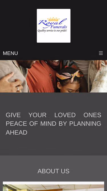 Screenshot of royalonline.co.za