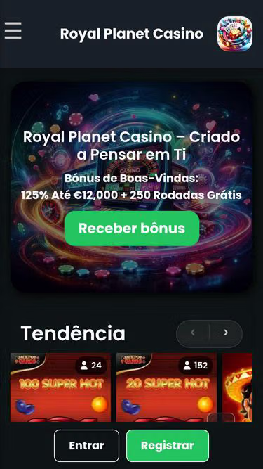 Screenshot of royalplanet.pt