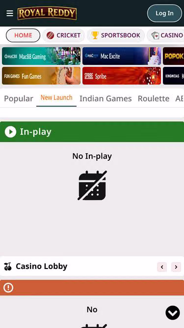 Screenshot of royalreddy.online
