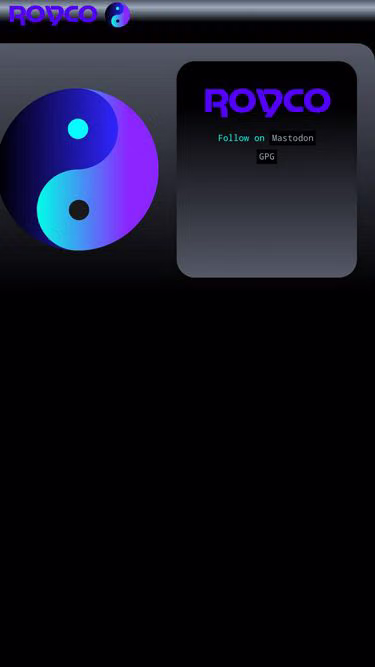 Screenshot of royco.co
