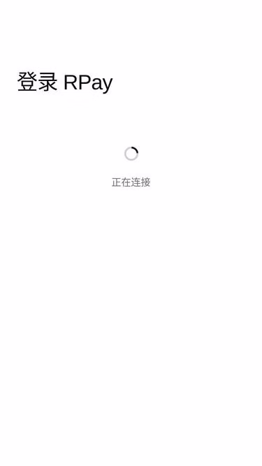 Screenshot of rpay.wang