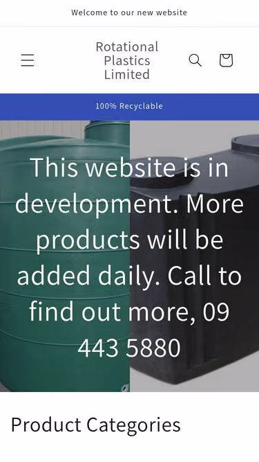 Screenshot of rph.nz