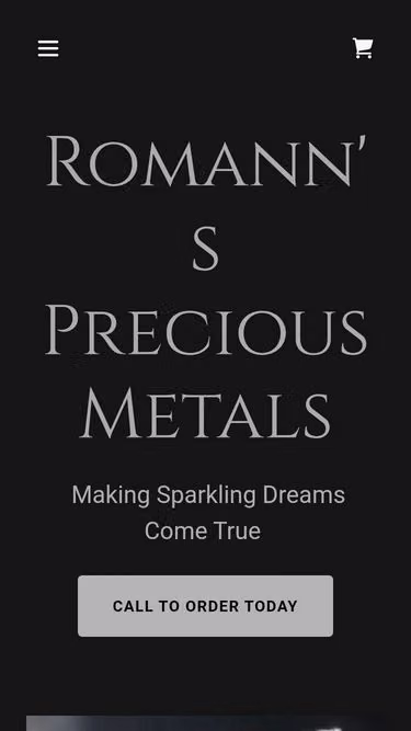 Screenshot of rpm.jewelry