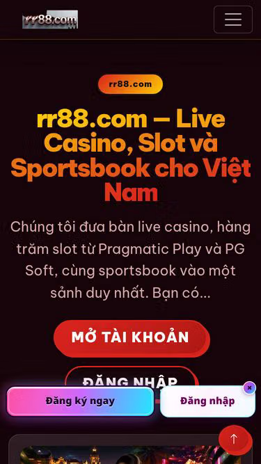 Screenshot of rr88com.app