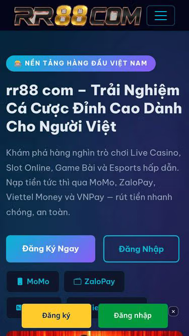Screenshot of rr88com.win