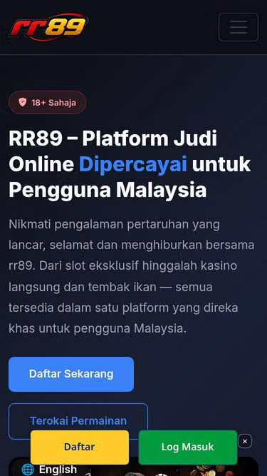 Screenshot of rr89.my