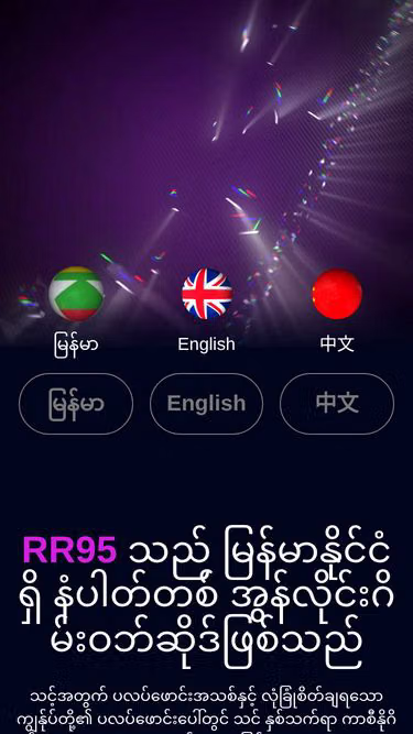 Screenshot of rr95.cc