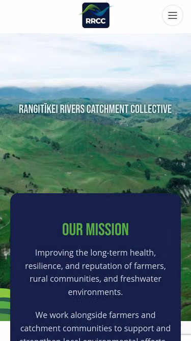 Screenshot of rrcc.co.nz