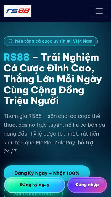 Screenshot of rs88.cash