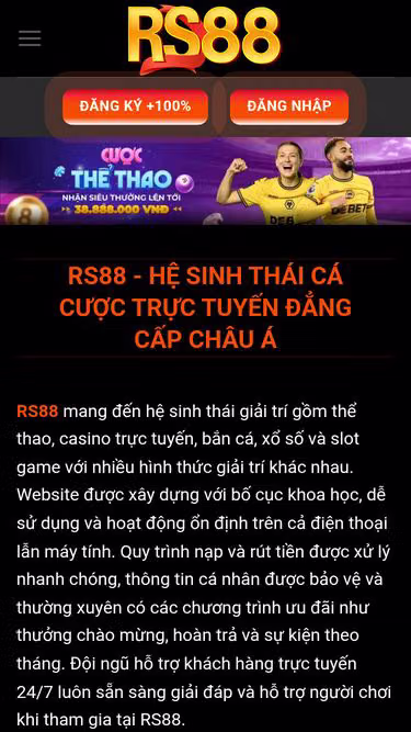 Screenshot of rs88.network