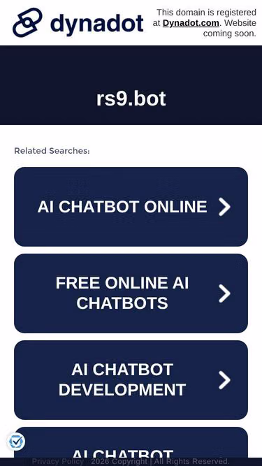 Screenshot of rs9.bot