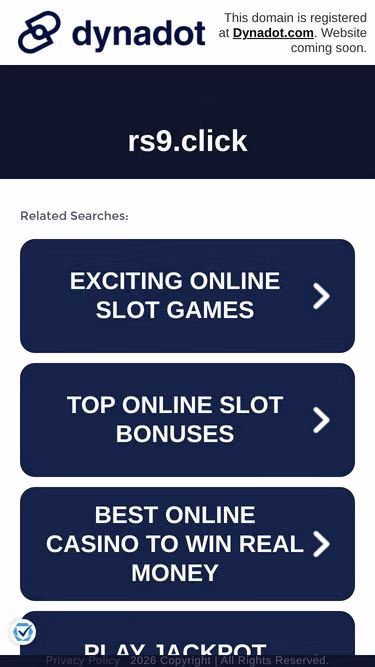 Screenshot of rs9.click