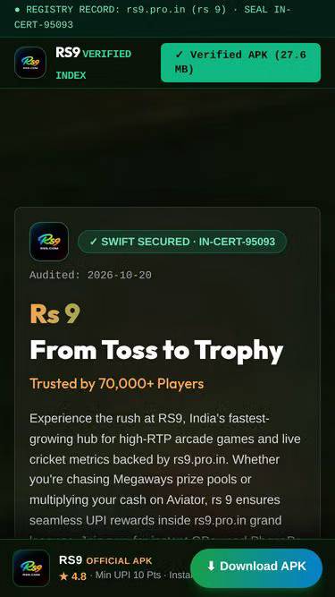 Screenshot of rs9.pro.in