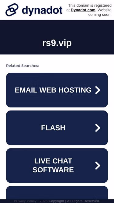 Screenshot of rs9.vip