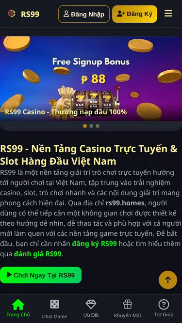 Screenshot of rs99.homes