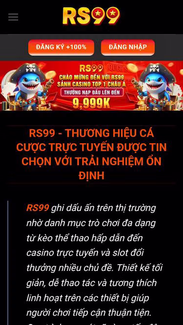 Screenshot of rs99.marketing