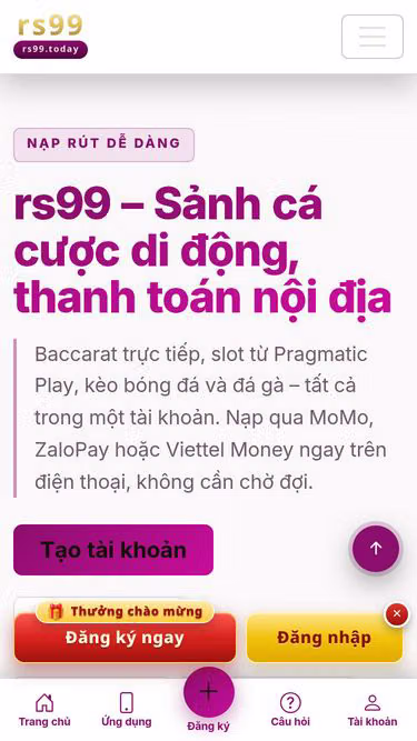 Screenshot of rs99.today