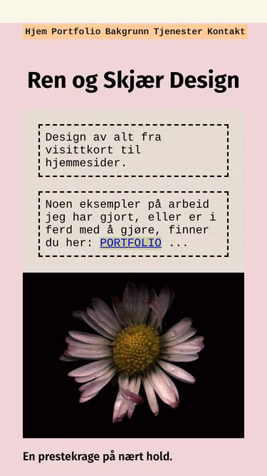 Screenshot of rsd.no