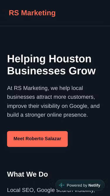Screenshot of rsmarketing.online