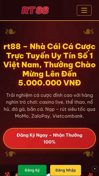 Screenshot of rt88.app
