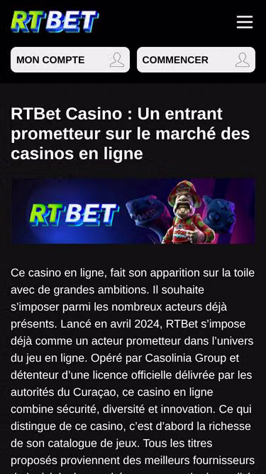 Screenshot of rtbet-casino.org