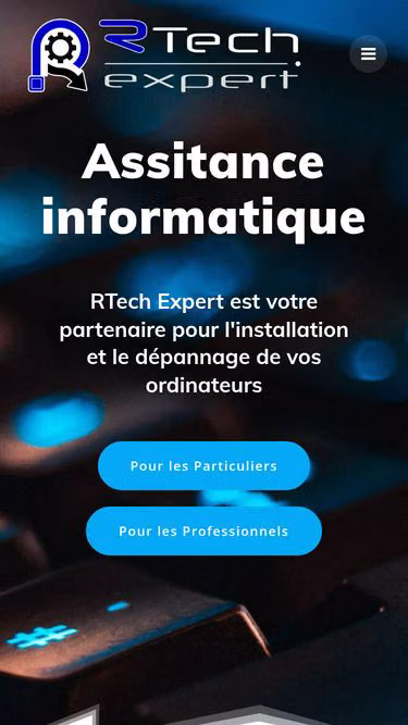 Screenshot of rtech.expert