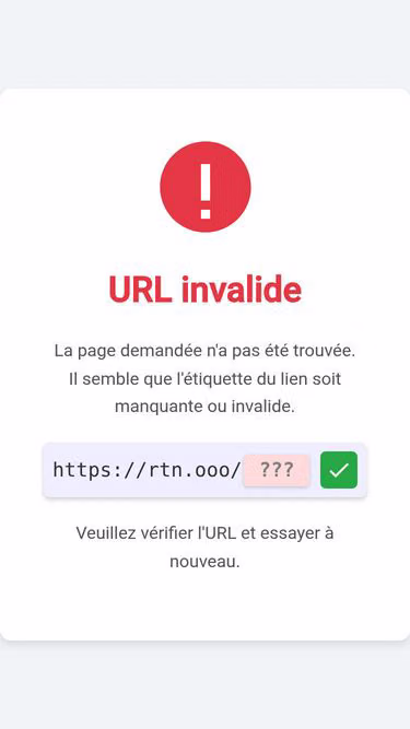 Screenshot of rtn.ink