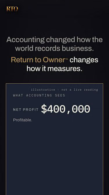 Screenshot of rto.biz