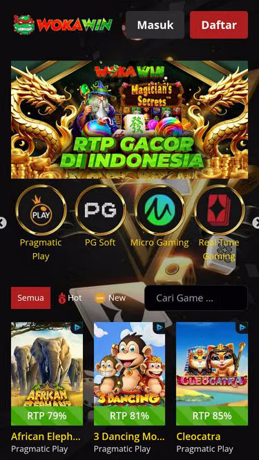 Screenshot of rtpwokawin.today
