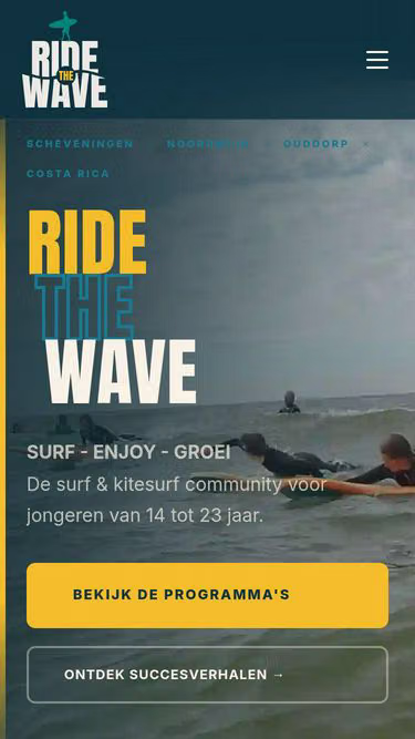 Screenshot of rtw.surf