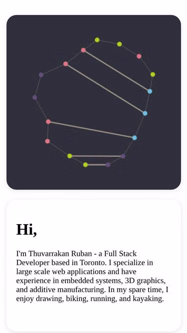 Screenshot of ruban.codes